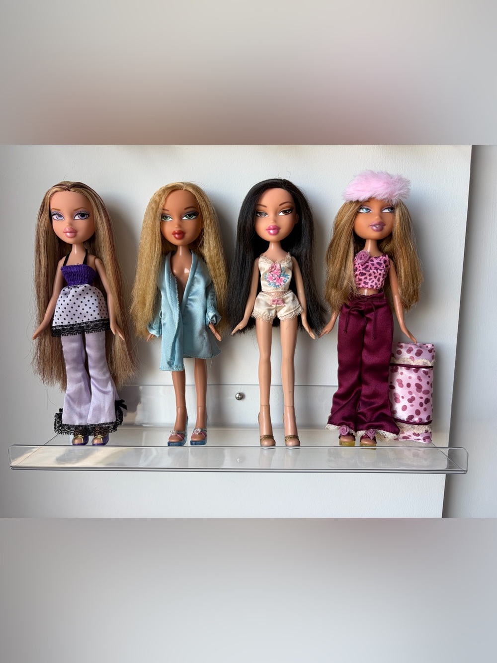 Bratz lot nighty nite sleep over Leah